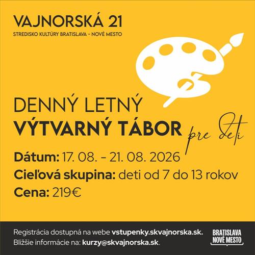 Denný letný výtvarný tábor