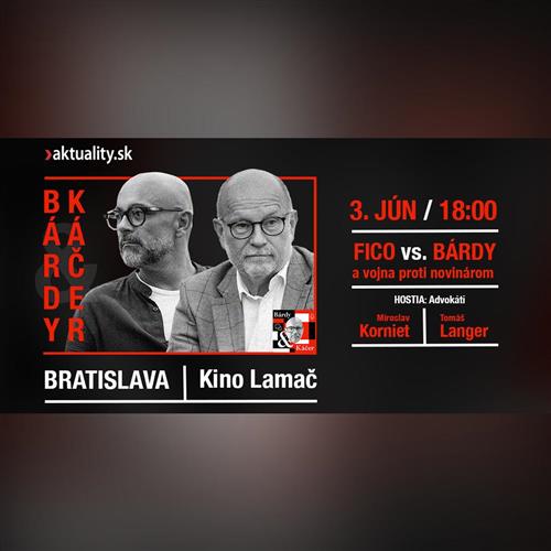 Bárdy & Káčer LIVE v Lamači