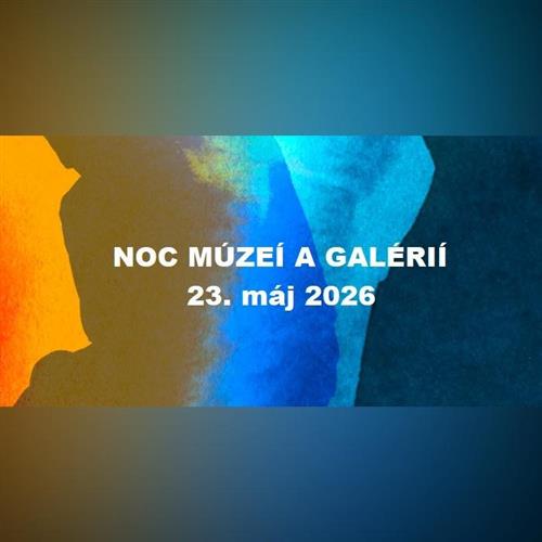 Noc múzeí a galérií 2026