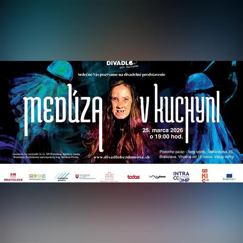 Medúza v kuchyni – Medusa in the Kitchen
