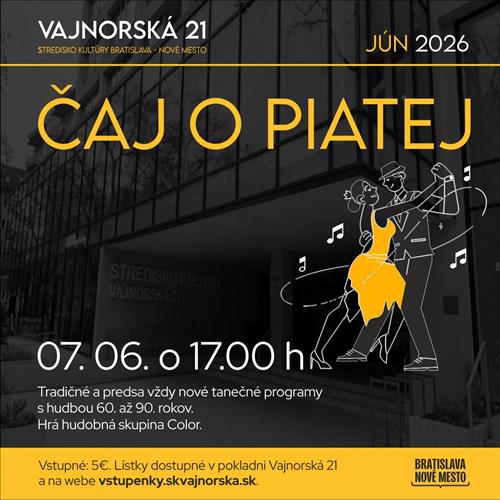 Čaj o piatej