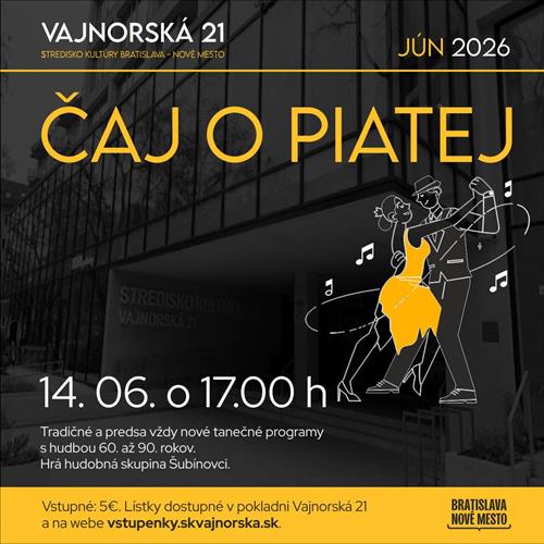 Čaj o piatej
