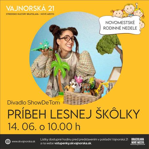 Príbeh lesnej škôlky