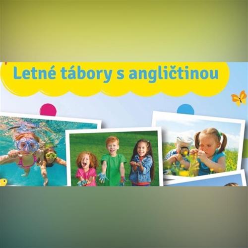 Letný anglický tábor Helen Doron          20.7.-24.7. 2026