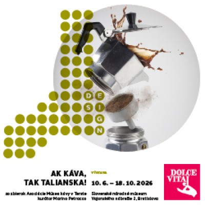 Ak káva, tak talianska! – výstava festival Dolce Vitaj
