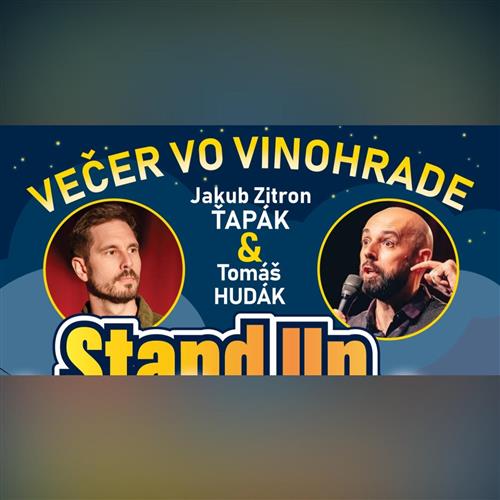Večer vo vinohrade - Stand Up Comedy
