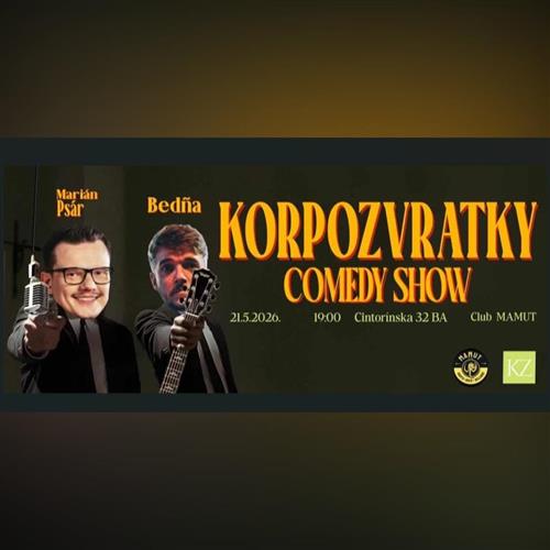 Korpozvratky comedy LIVE!