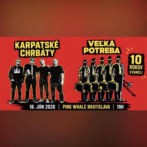 Karpatské Chrbáty & Veľká Potreba / PINK WHALE