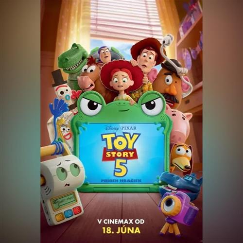 Kino pre deti: TOY STORY 5: PRÍBEH HRAČIEK