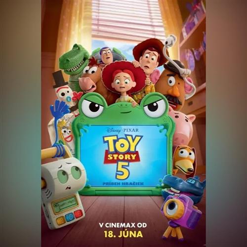 Kino pre deti: TOY STORY 5: PRÍBEH HRAČIEK