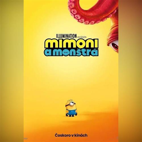 Kino pre deti: MIMONI A MONŠTRÁ
