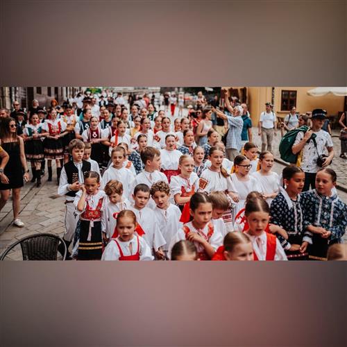 28. Medzinárodný festival detských folklórnych súborov