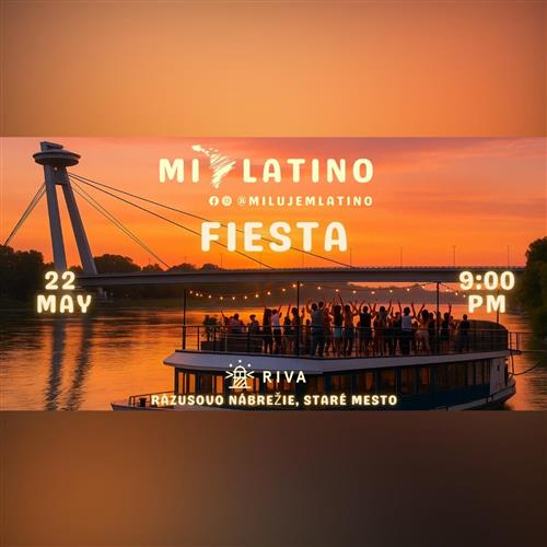 MiLatino Fiesta 🛥️ on boat