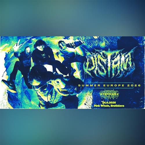 Distant (nl) + support: Stercore / Pink Whale