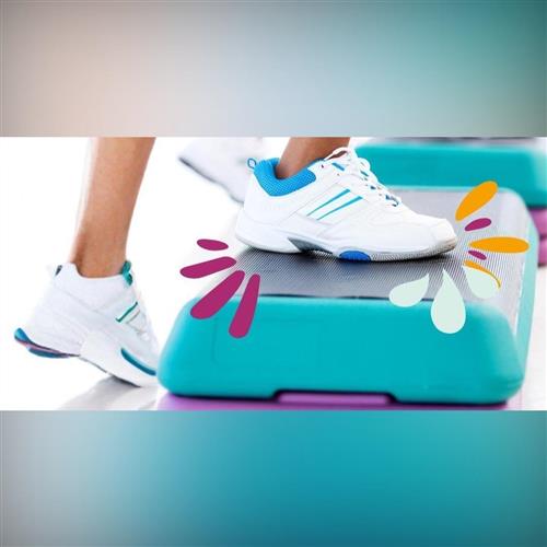 STEP AEROBIC PARTY