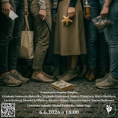 Ahoj. Kto si? Prezentácia skupiny Simplex - dospelí, 1.ročník