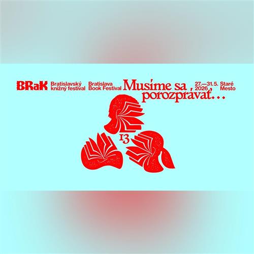BRaK | Bratislavský knižný festival 2026 v GMB