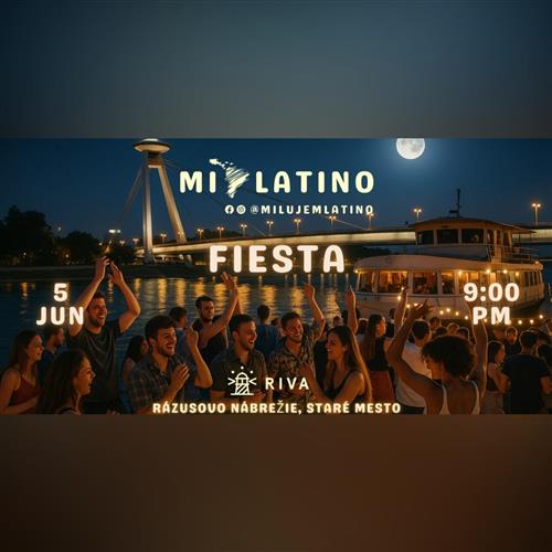 MiLatino Fiesta 🛥️ latino party on boat