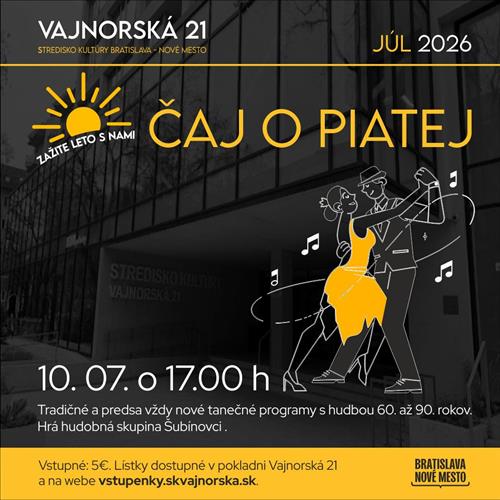 Čaj o piatej