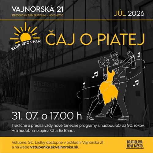 Čaj o piatej