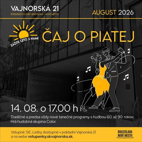 Čaj o piatej