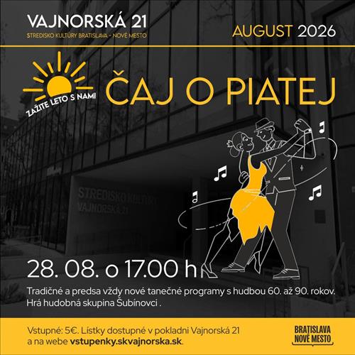 Čaj o piatej
