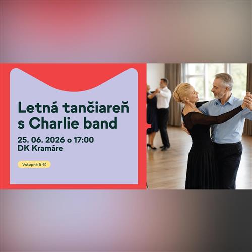 Letná tančiareň s Charlie band