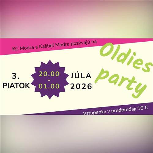 Oldies party v rytme 70, 80 a 90 rokov