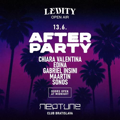 LEVITY Open Air - Afterparty