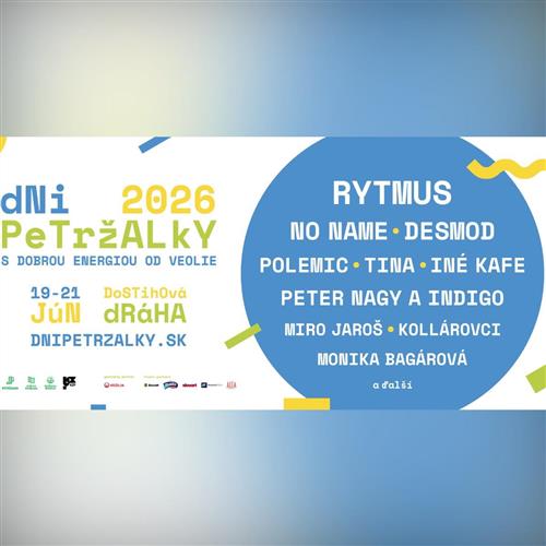Dni Petržalky 2026