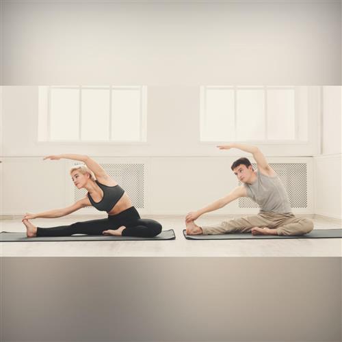 Pilates na terase