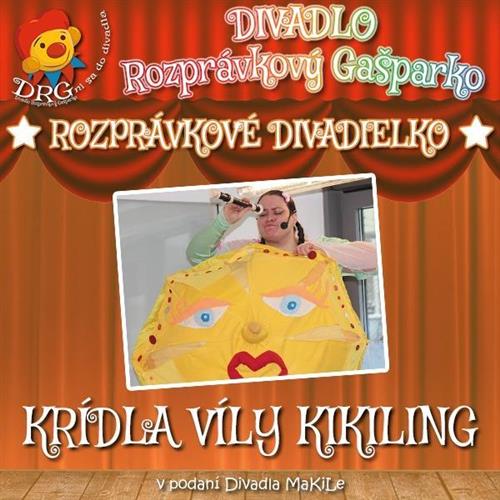 DIVADIELKO: Krídla víly Kikiling