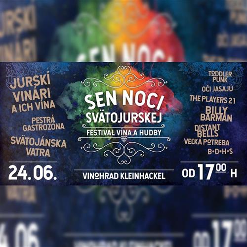 Sen noci svätojurskej 2026