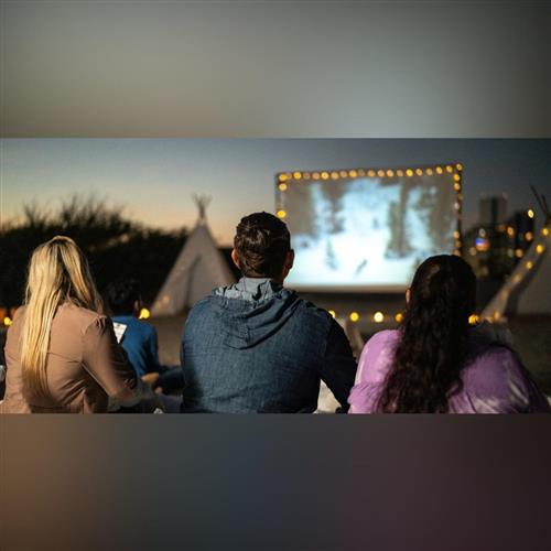 Letné kino pod hviezdami