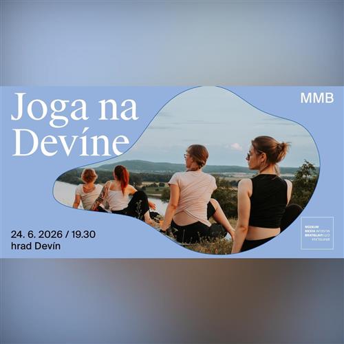 Joga na Hrade Devín