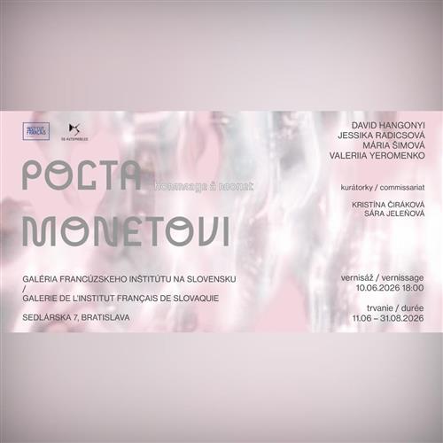 Vernisáž výstavy Pocta Monetovi