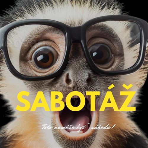 Sabotáž - predstavenie, skupina mladších tínedžerov