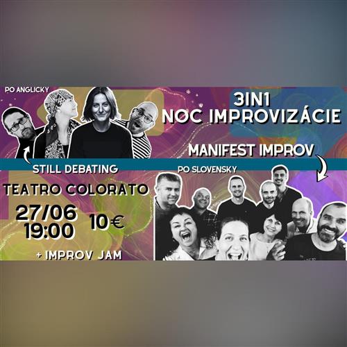 Noc Improvizácie
