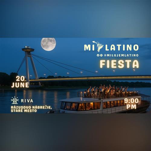 MiLatino Fiesta 🛥️ latino party on boat