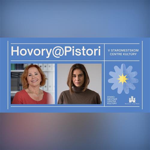 Hovory@Pistori: Kamila Magálová a Andrea Kutlíková