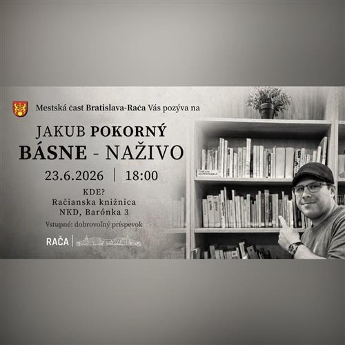 Jakub Pokorný : BÁSNE - NAŽIVO