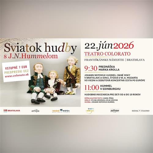 SVIATOK HUDBY S J. N. HUMMELOM