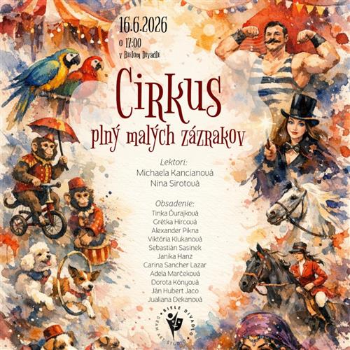 Cirkus (predstavenie, skupina najmladších detí - Frnk)