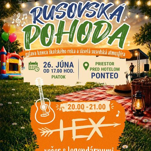 Rusovská pohoda