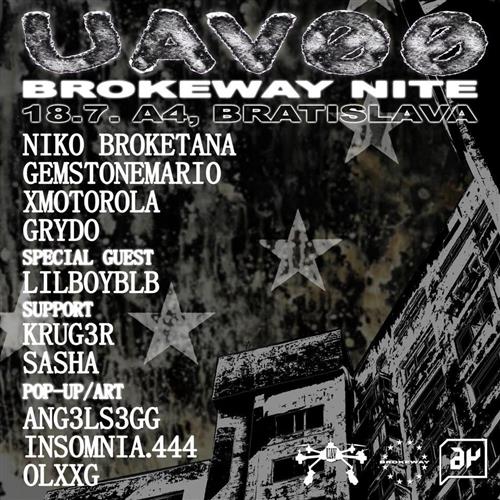 UAV00 Brokeway Nite