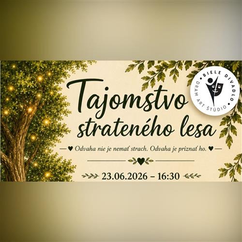 Tajomstvo strateného lesa (predstavenie, skupina najstarších detí - Atmosféra)