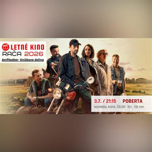 Letné kino Rača : POBERTA