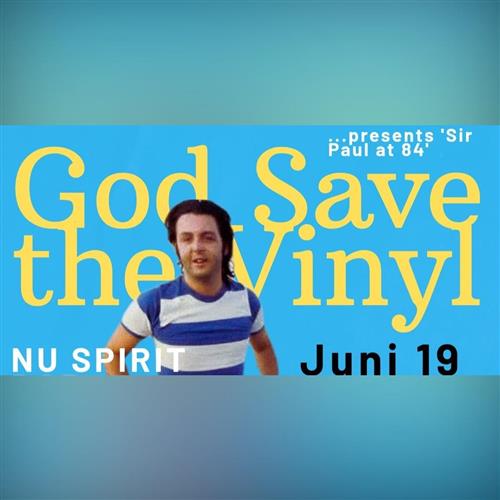 God Save The Vinyl w.Tomáš Sloboda & Vlado Nosáľ