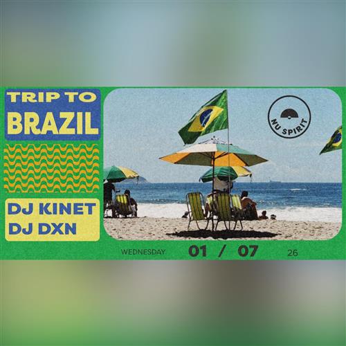 Trip to Brazil: DJs Kinet & Dxn