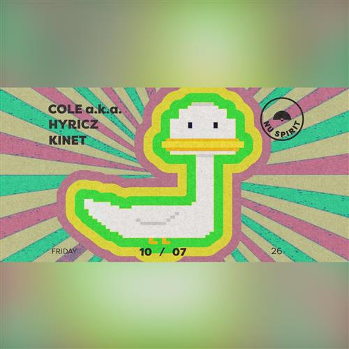 Disco Duck DJs Cole a.k.a. Hyricz & Kinet